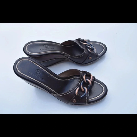 Cole Haan wedge sandals - Picture 8 of 8
